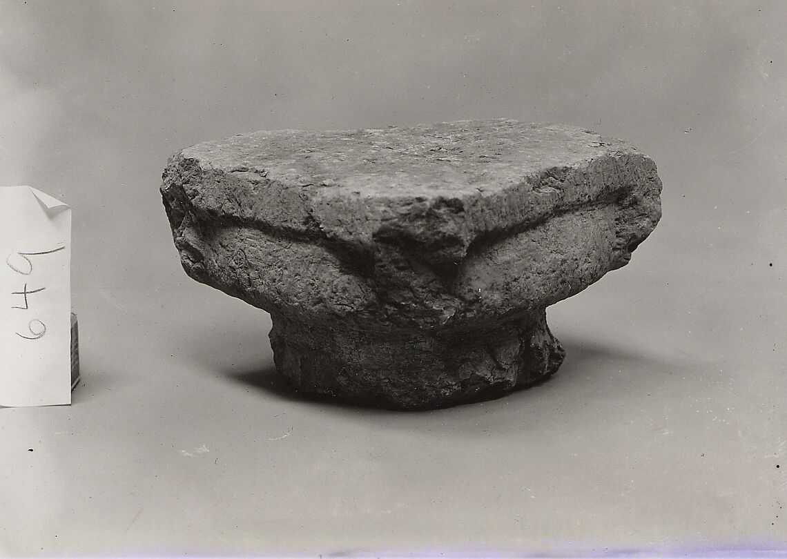 Column Base, Marble, Catalan 