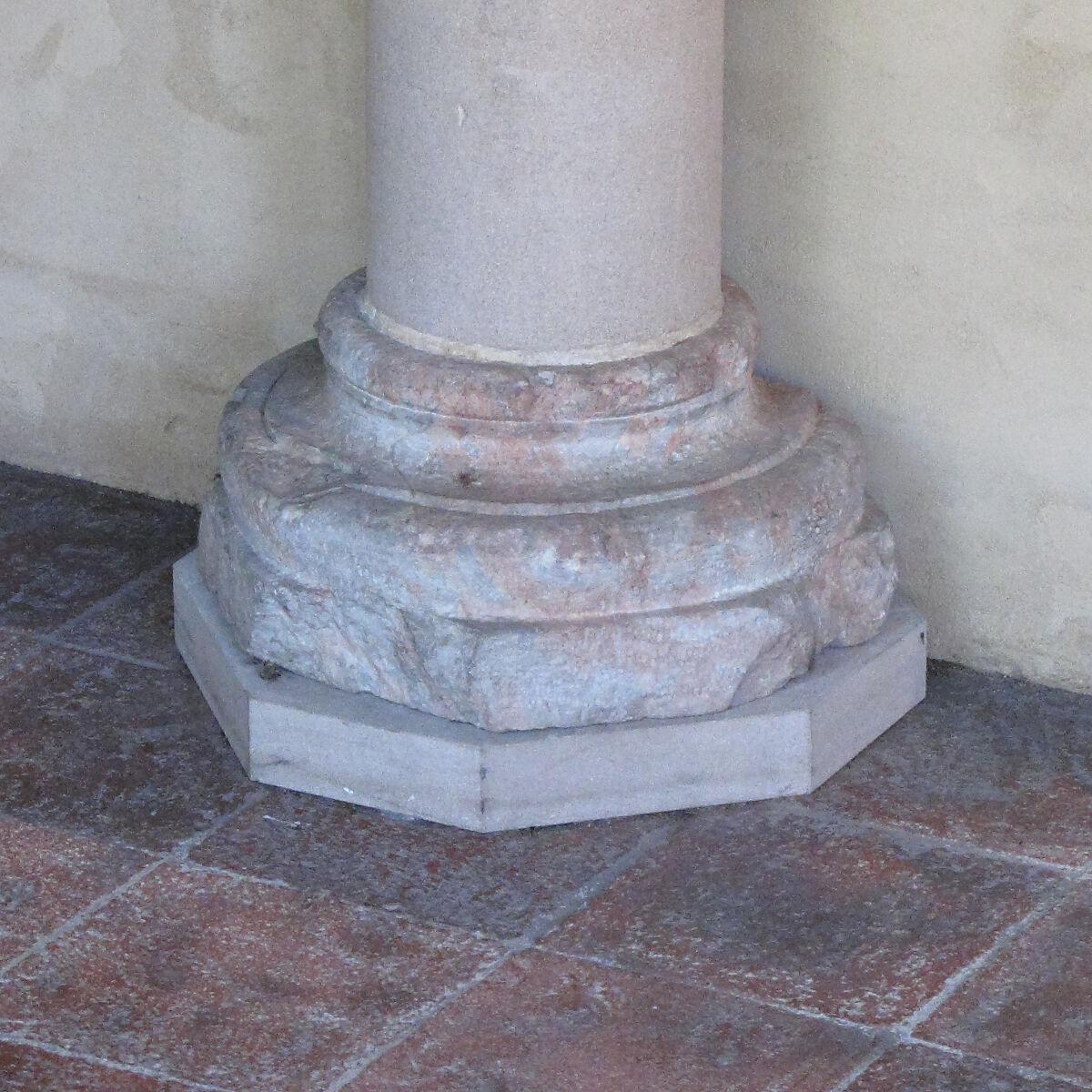 Column Base, Marble, Catalan 