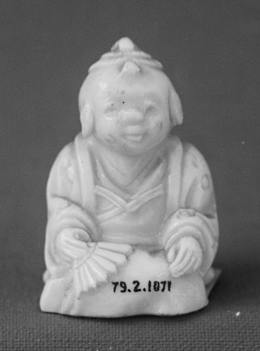 Figure of a Child, White porcelain (Hirado ware), Japan 