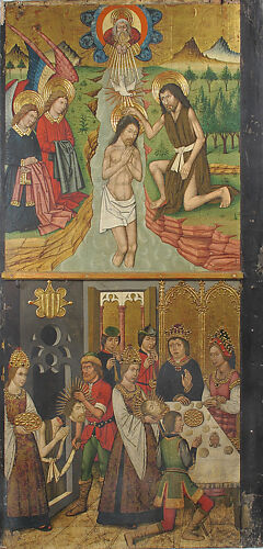 Panel from Saint John Retable