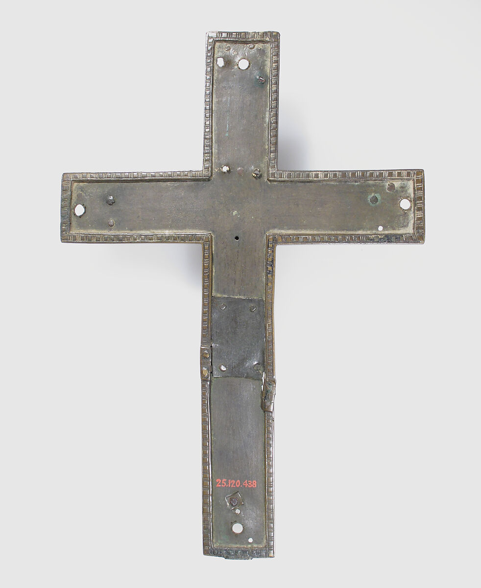 Crucifix, Brass, Rhenish