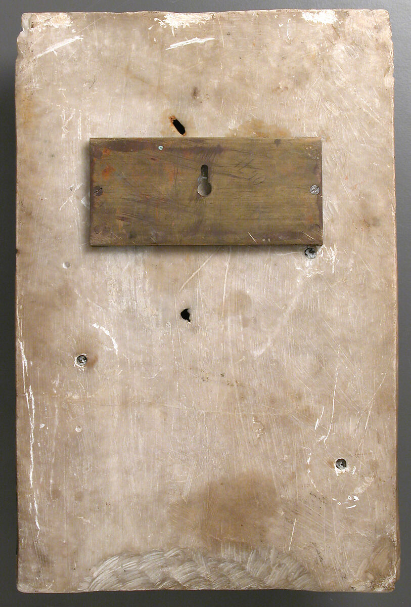 Adoration of the Magi, Alabaster with paint and gilding, British