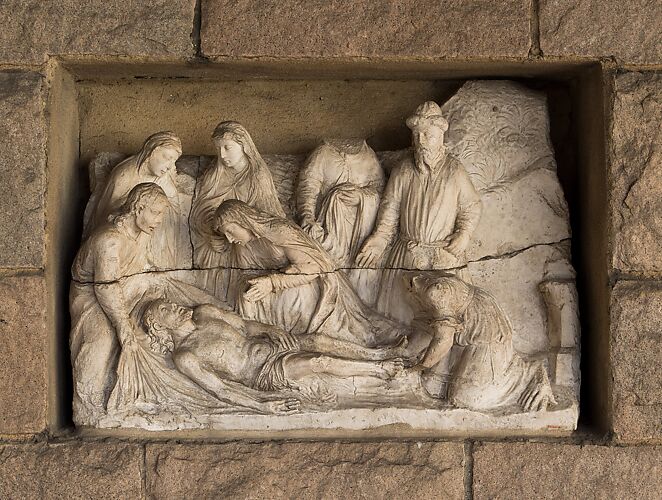 The Entombment (from Scenes from the Passion of Christ)