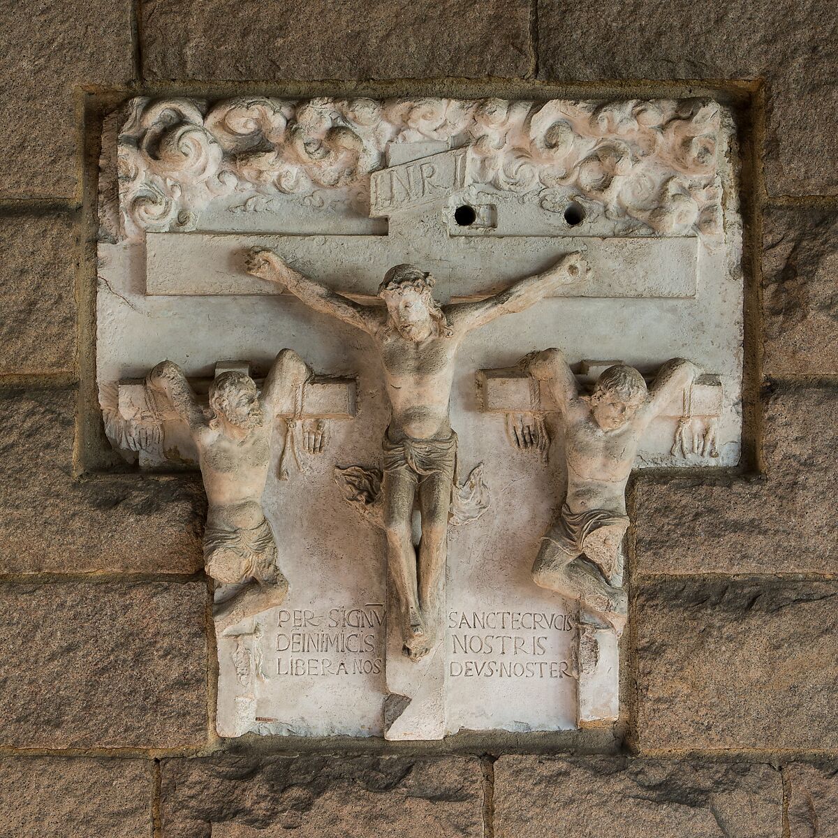 The Crucifixion (from Scenes from the Passion of Christ), Stone, French 