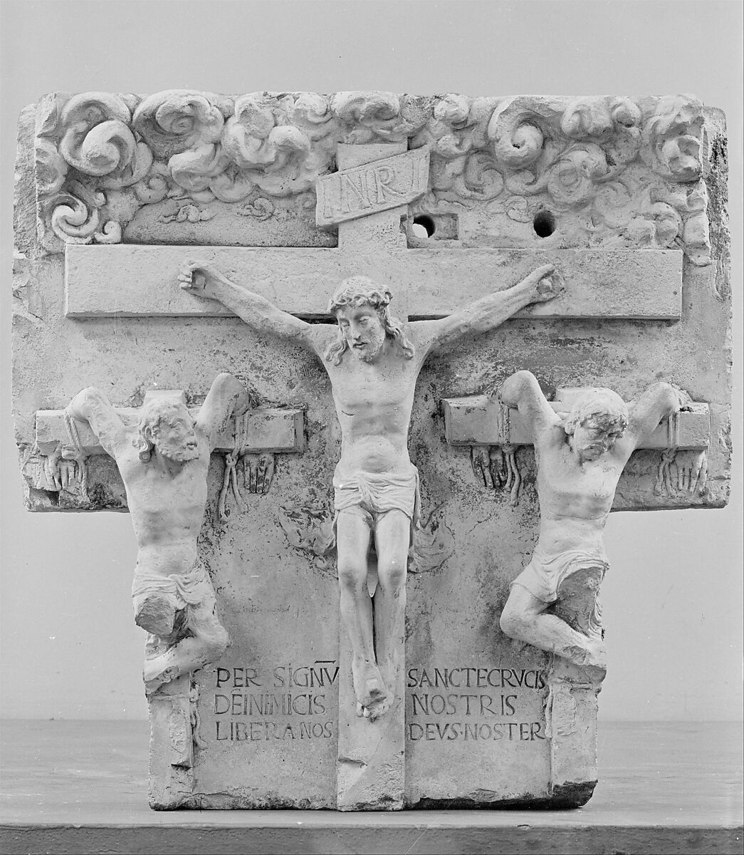 The Crucifixion (from Scenes from the Passion of Christ), Stone, French