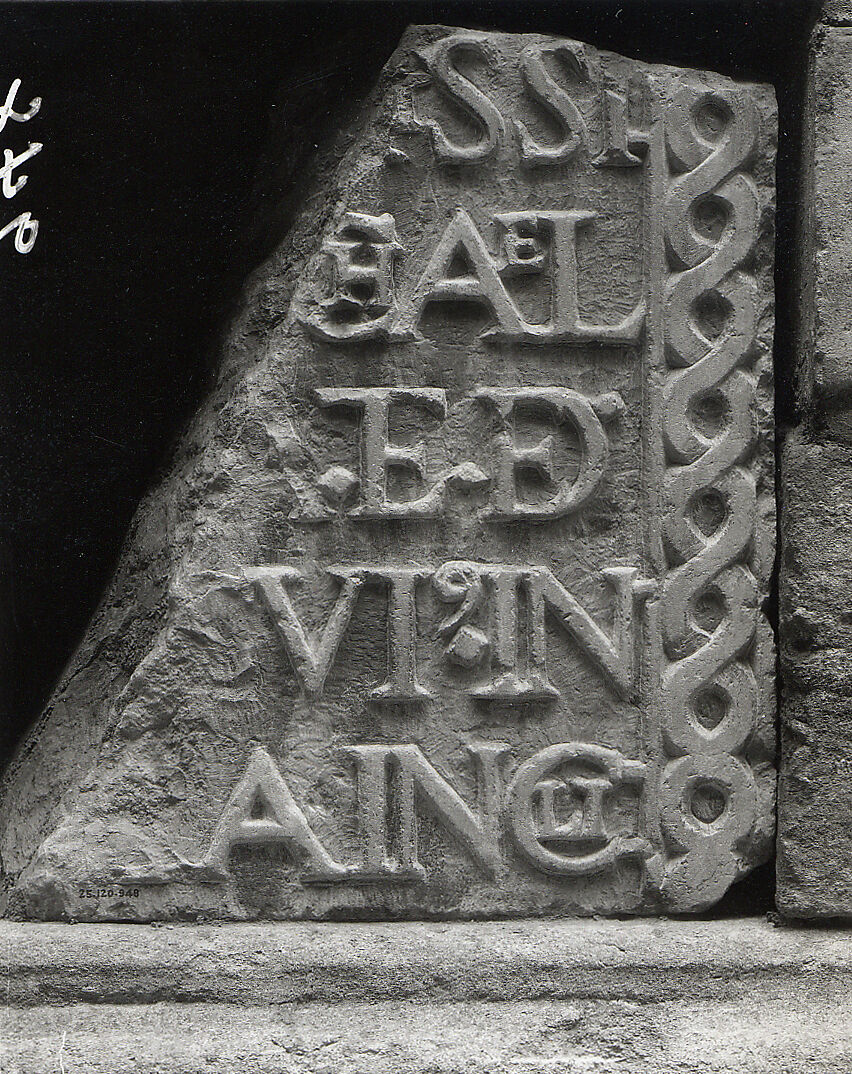 Fragment, Marble, Catalan 