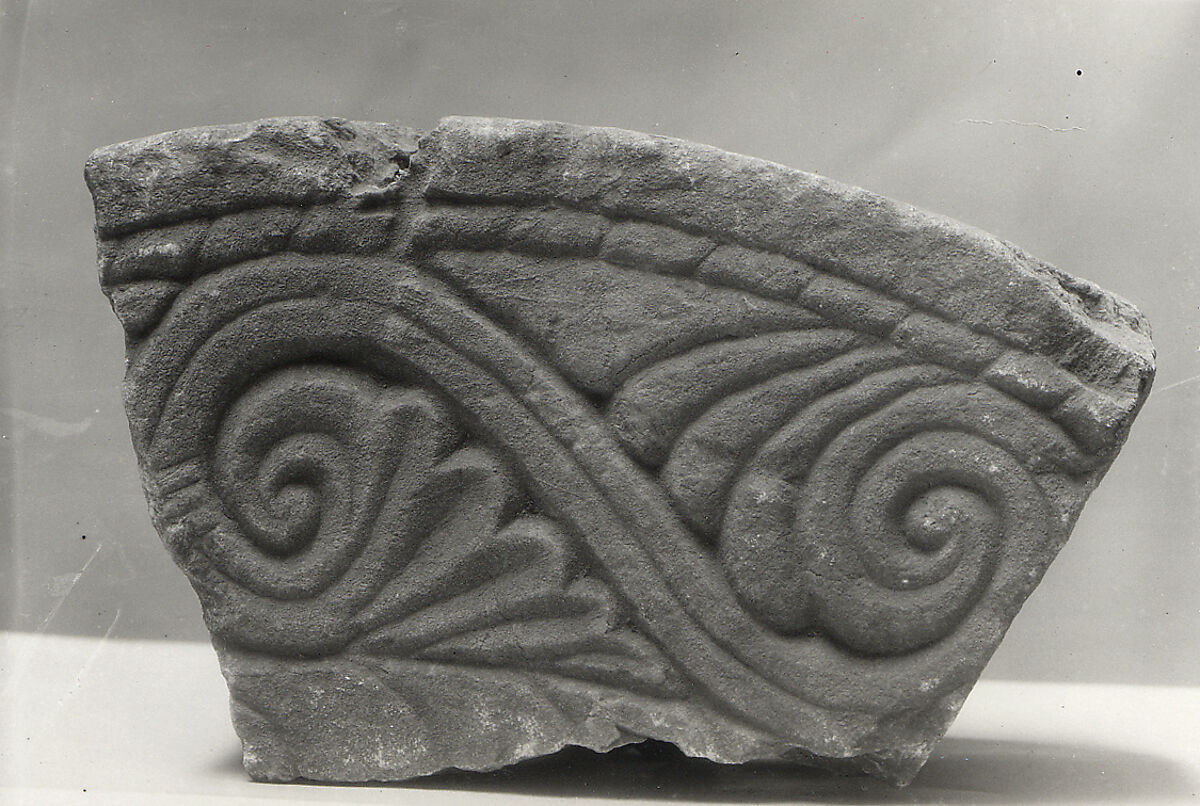 Arch Fragment, Marble, Catalan 