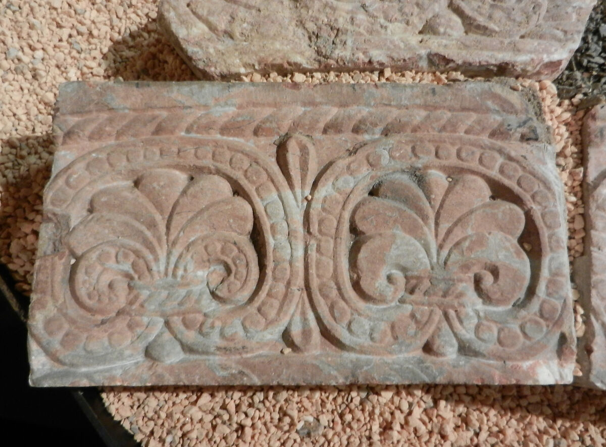 Lintel, Marble, Catalan 