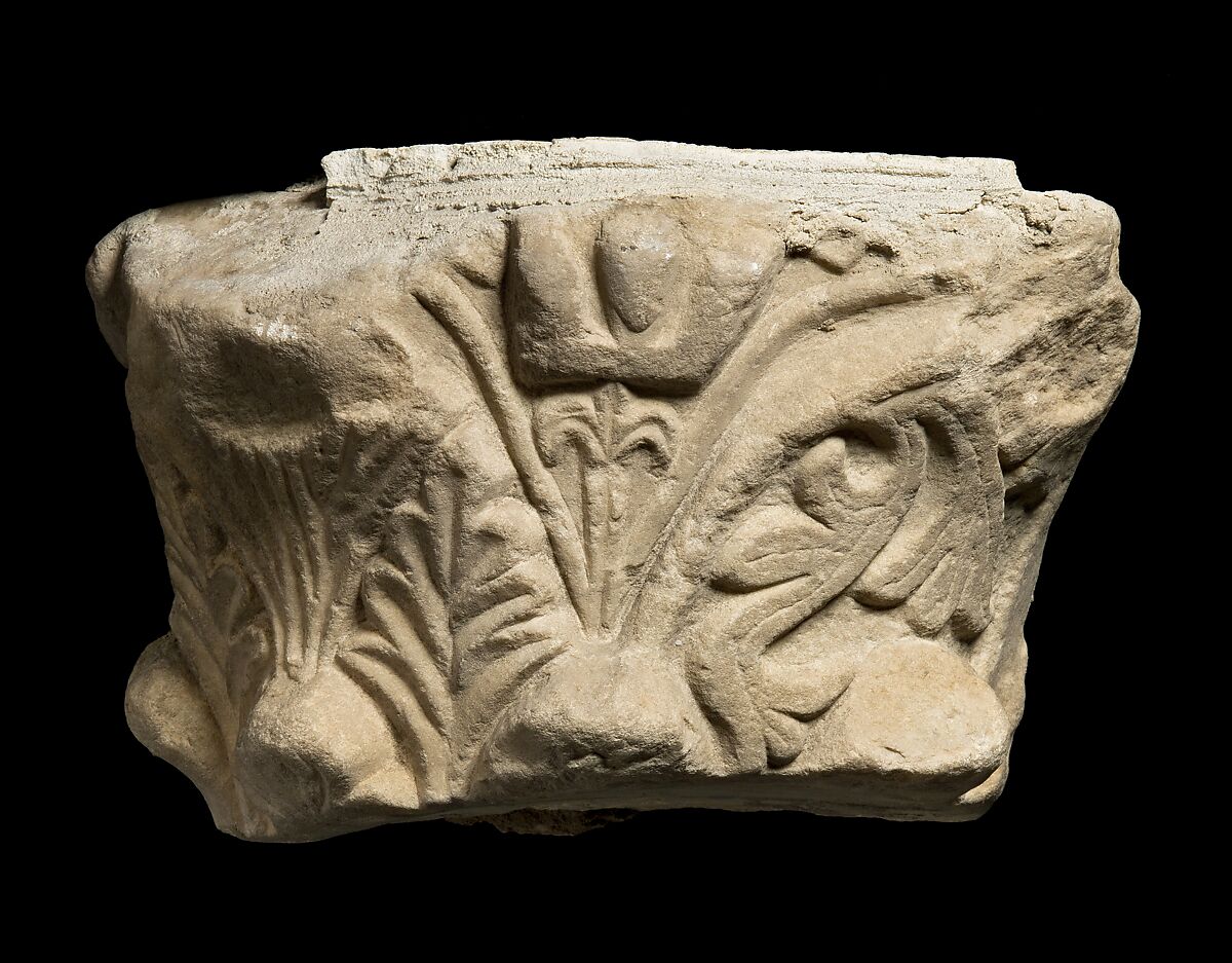 Capital, Marble, Catalan