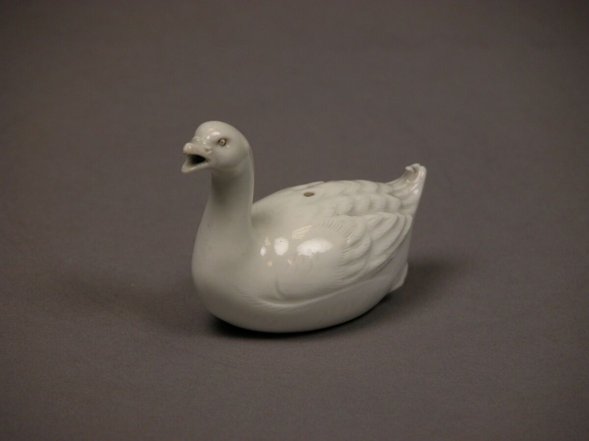 Water holder, White porcelain (Hirado ware), Japan 