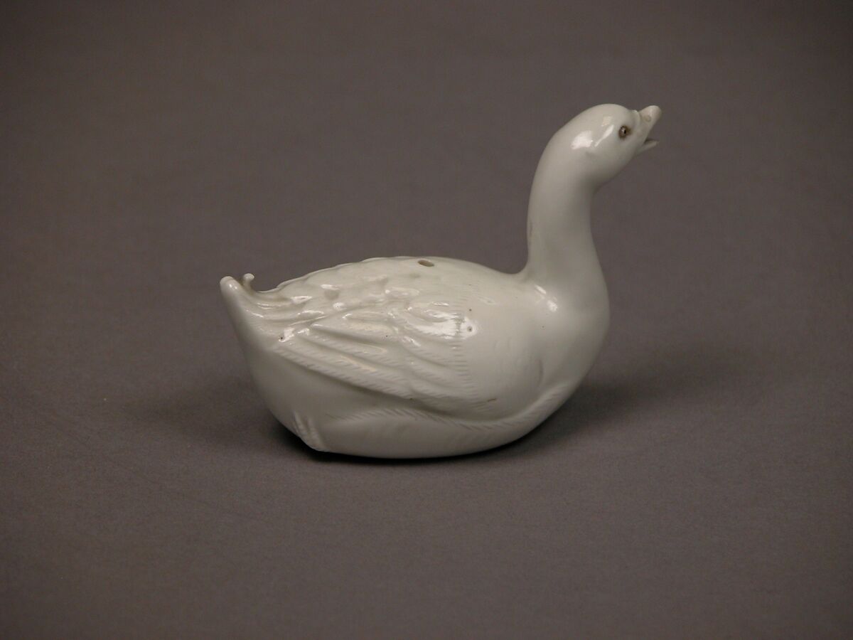 Water holder, White porcelain (Hirado ware), Japan