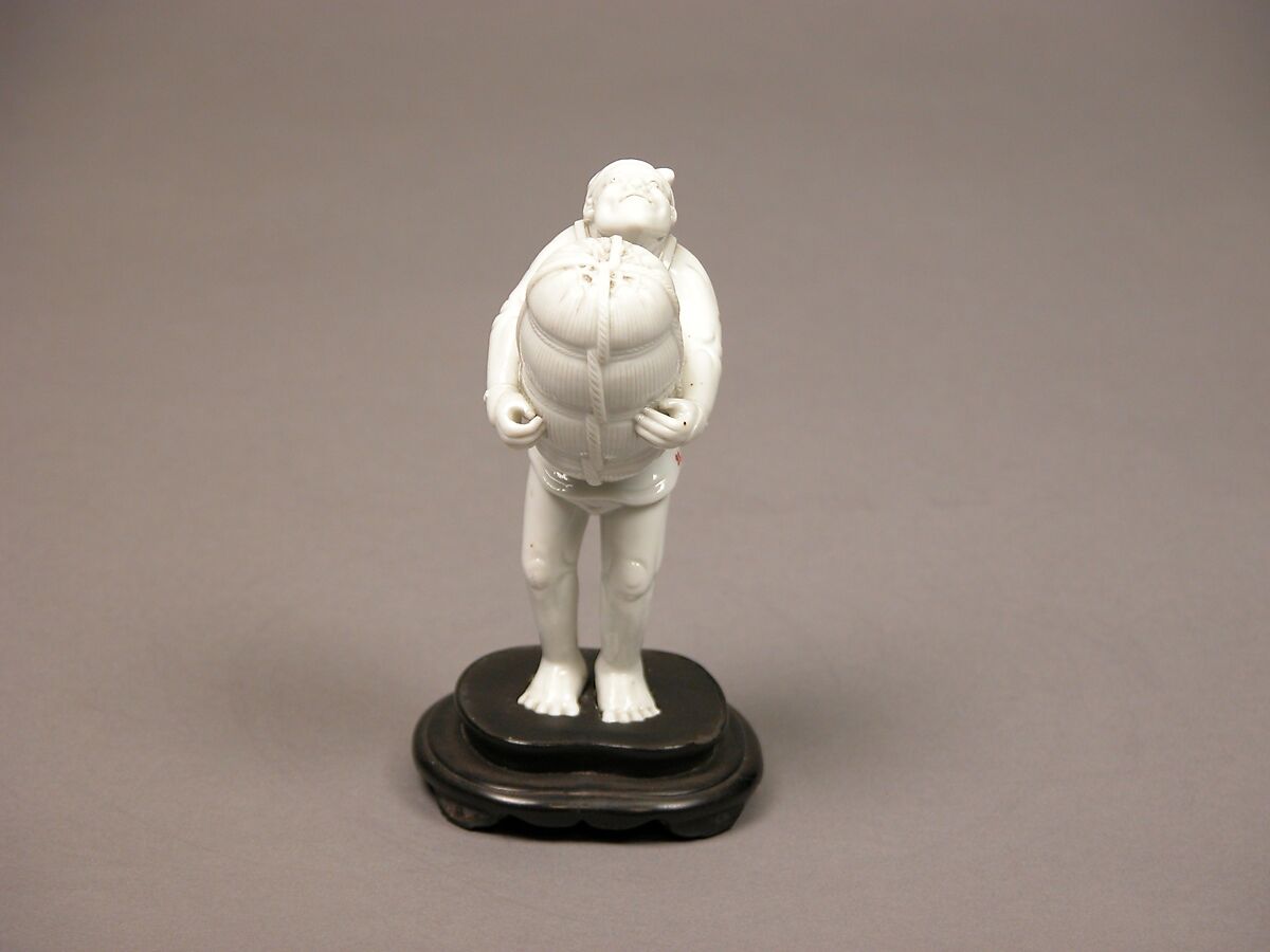 Ornament, White porcelain (Hirado ware), Japan