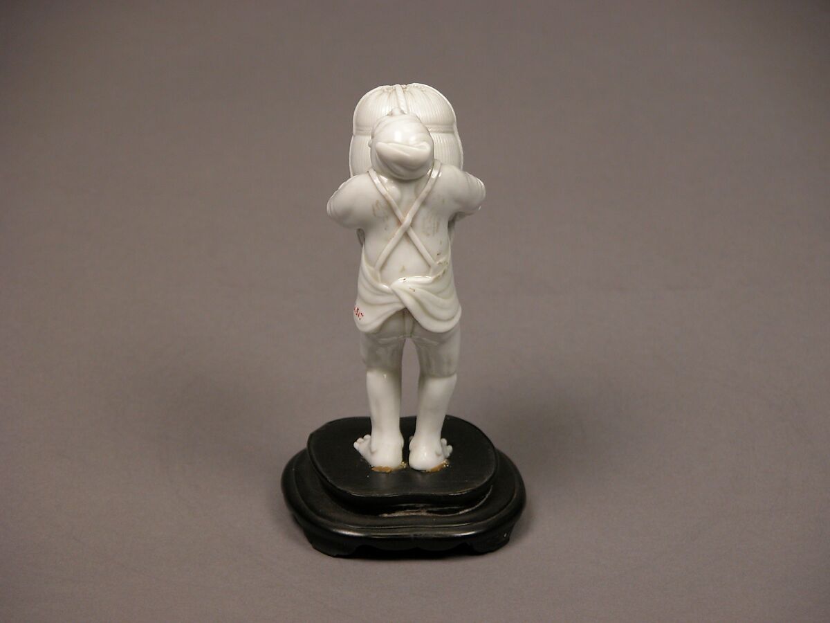 Ornament, White porcelain (Hirado ware), Japan