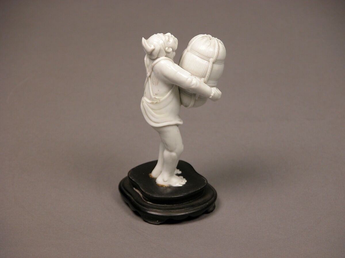 Ornament, White porcelain (Hirado ware), Japan