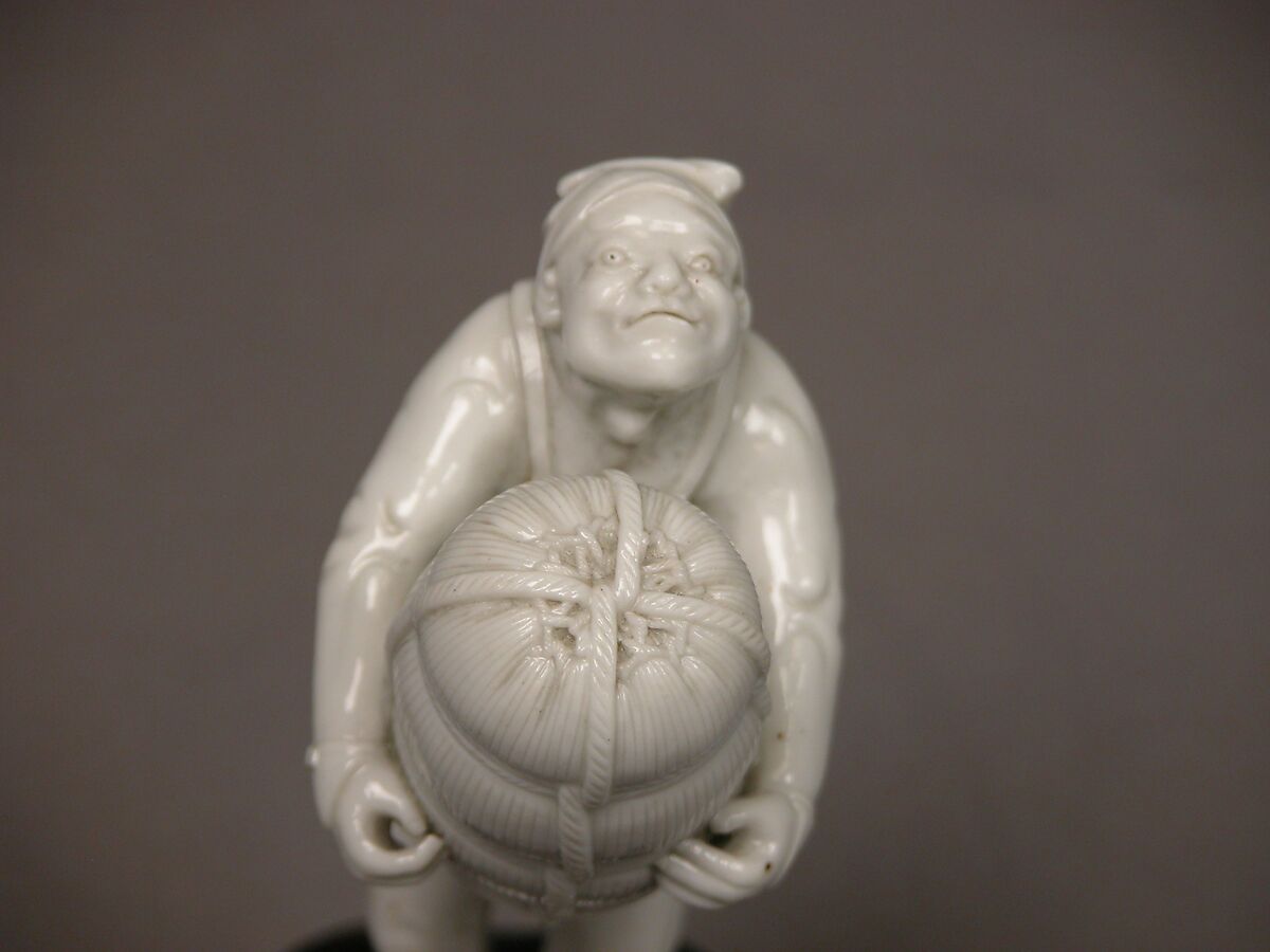 Ornament, White porcelain (Hirado ware), Japan