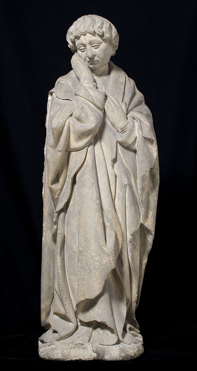 Saint John the Evangelist, Stone, French 