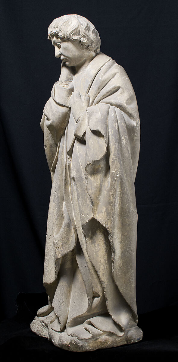 Saint John the Evangelist, Stone, French