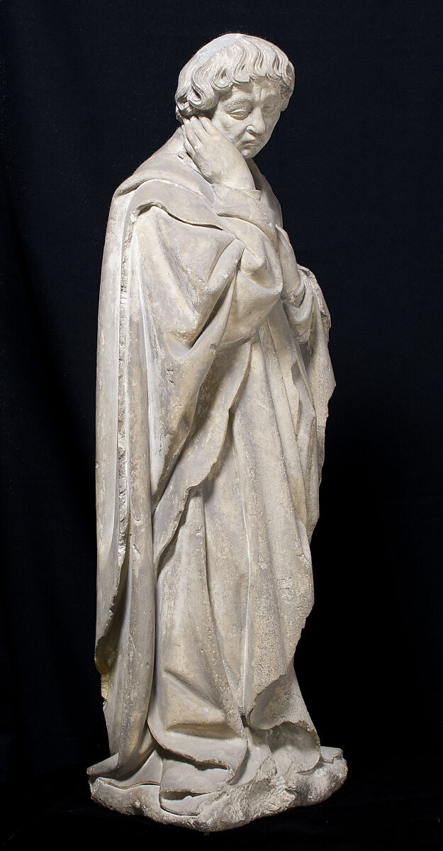 Saint John the Evangelist, Stone, French