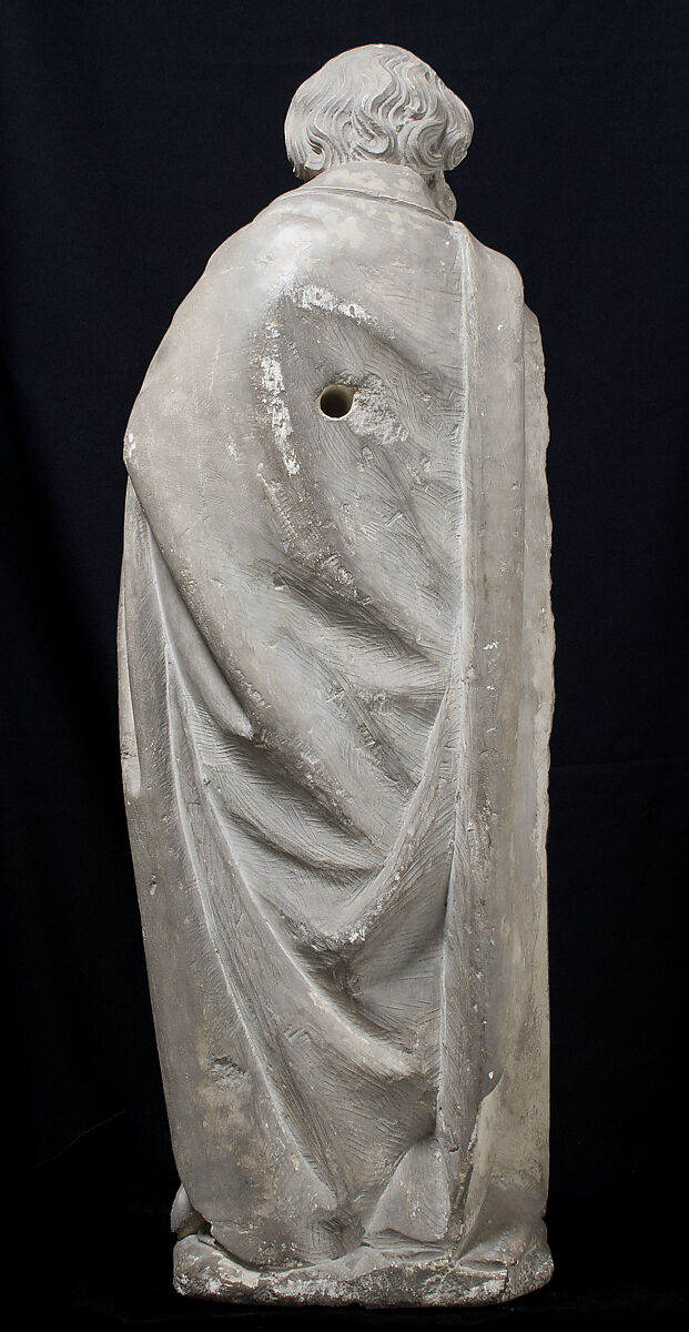 Saint John the Evangelist, Stone, French