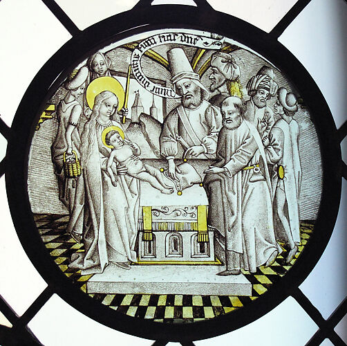 Roundel with the Circumcision