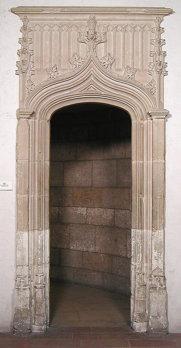 Doorway, Limestone, French 