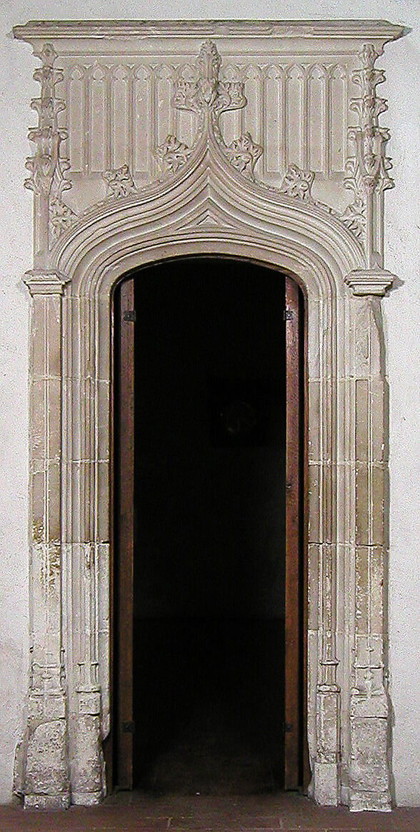 Doorway, Limestone, French 