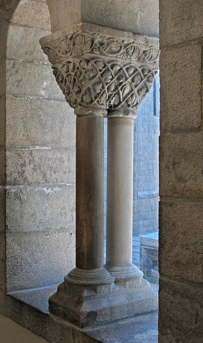 Double Column, Limestone, French 