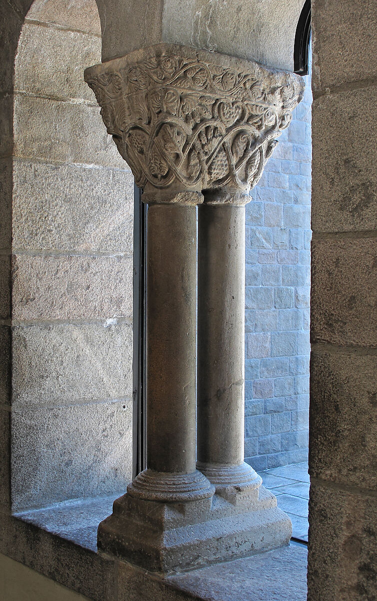Double Column, Limestone, French 
