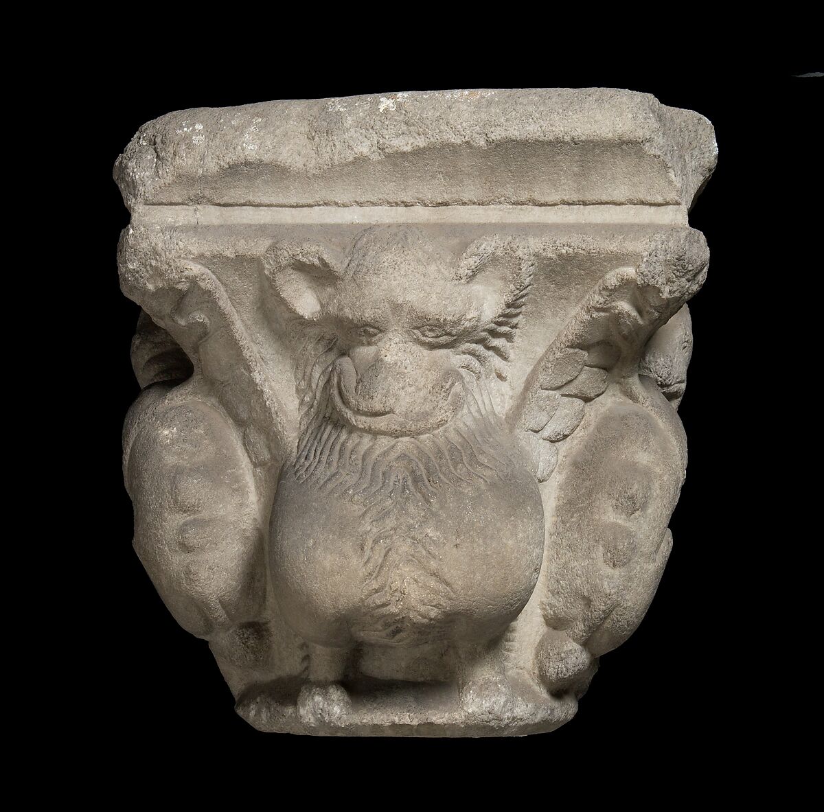 Double Column, Marble., French