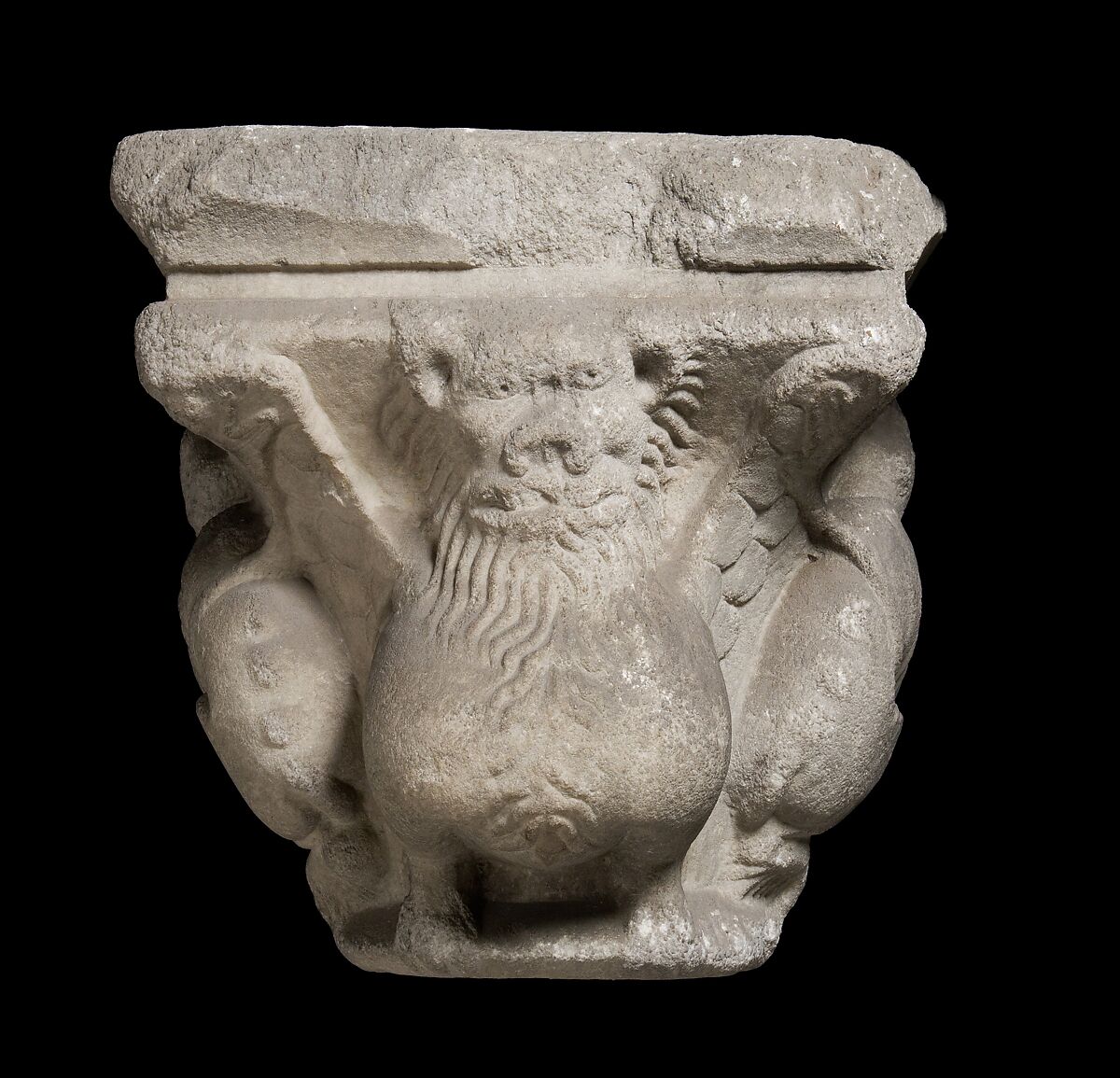 Double Column, Marble., French