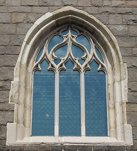 Window with Flamboyant Tracery