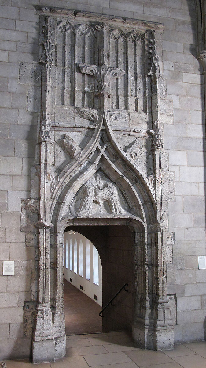 Doorway, Limestone, French