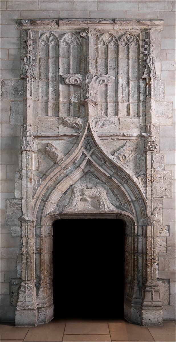 Doorway, Limestone, French