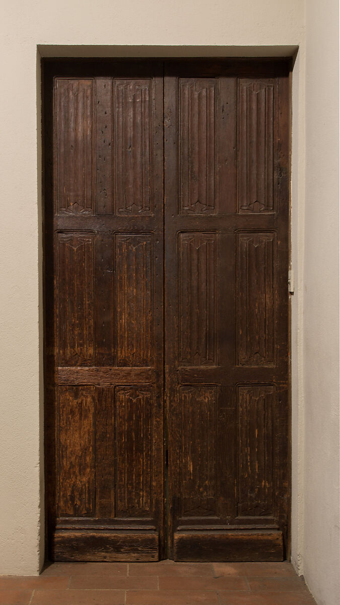 Doors, Oak, French 