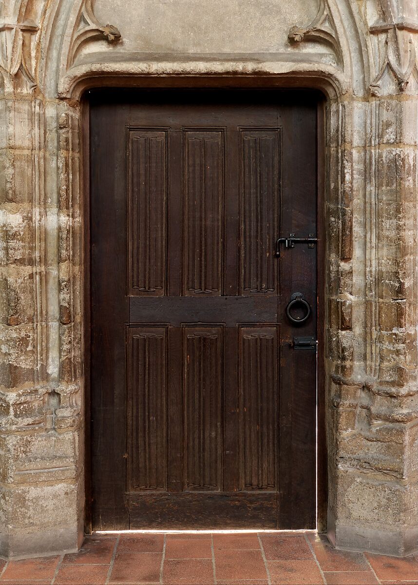 Door, Oak, French 