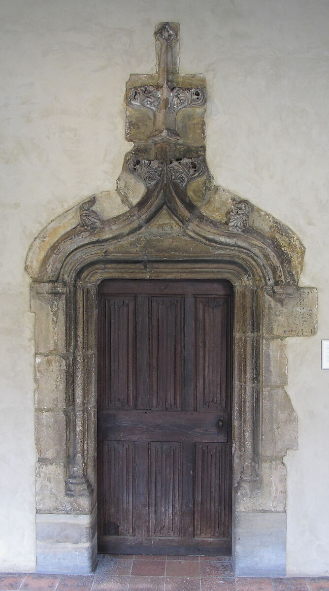 Door, Oak, French 