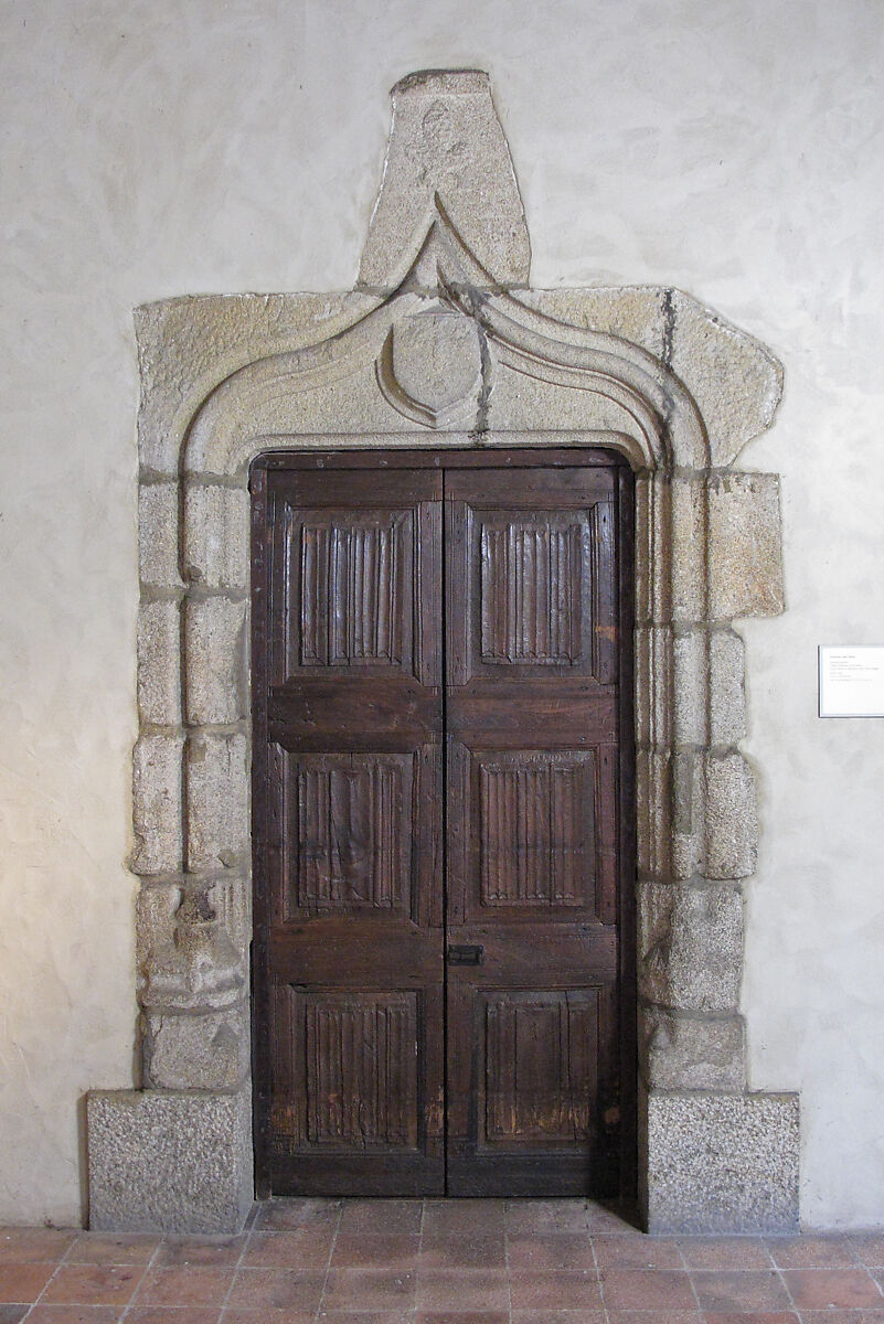 Doorway, Limestone, French 