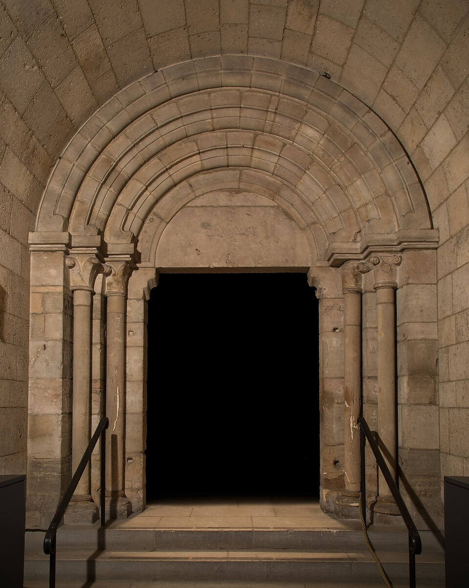 Doorway, Limestone, oolitic, French 