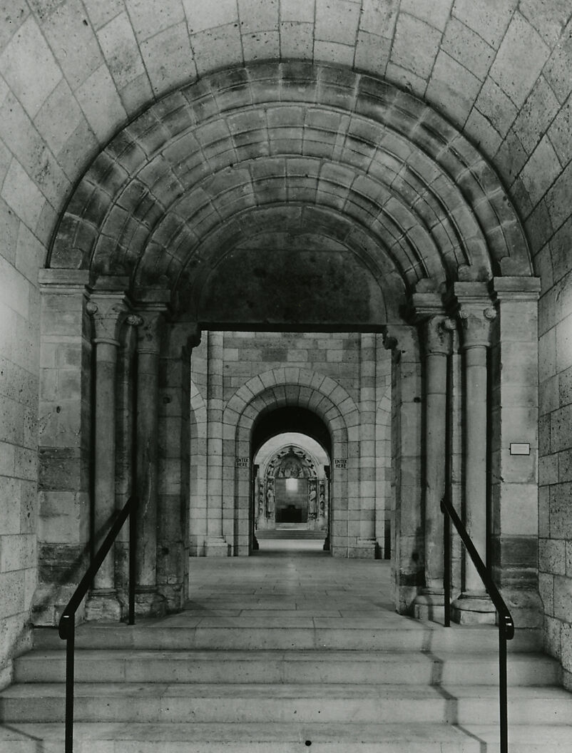 Doorway, Limestone, oolitic, French