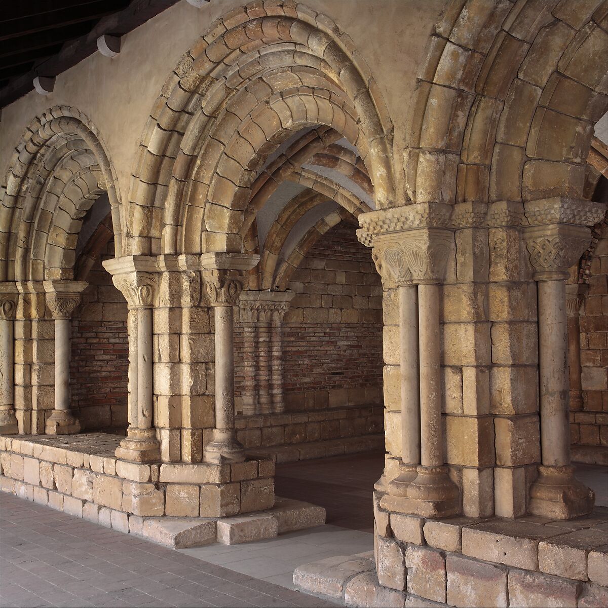 Chapter House from Notre-Dame-de-Pontaut, Limestone, French 