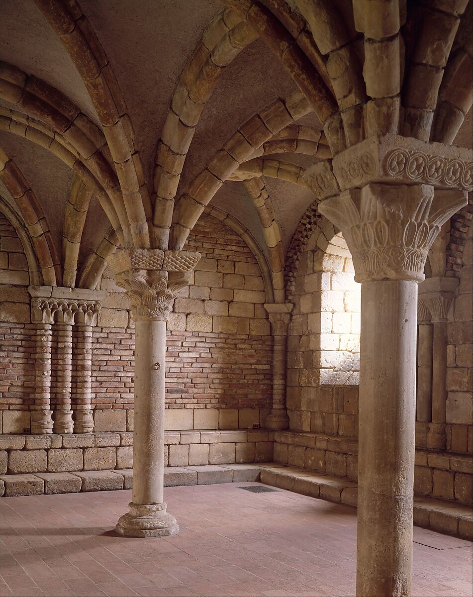 Chapter House from Notre-Dame-de-Pontaut, Limestone, French
