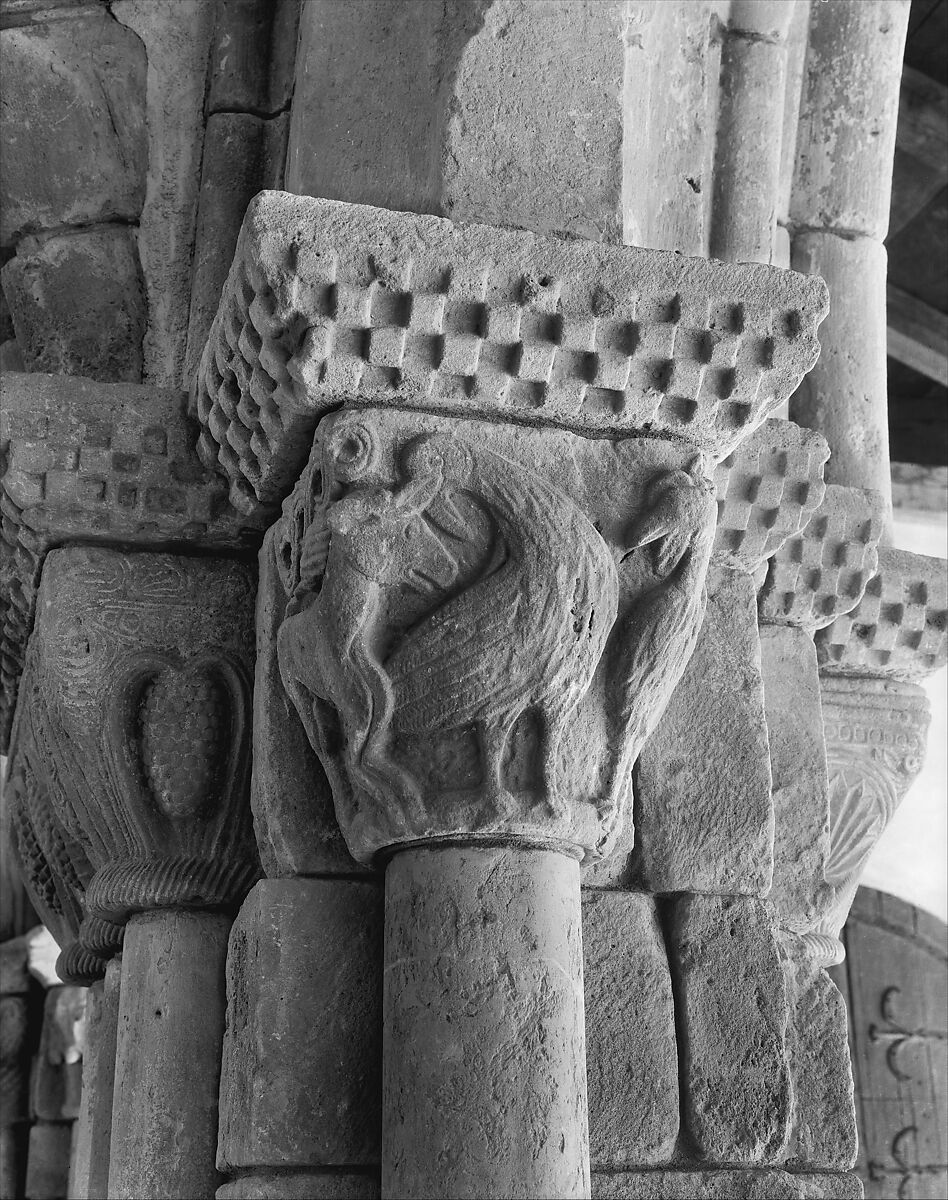Chapter House from Notre-Dame-de-Pontaut, Limestone, French
