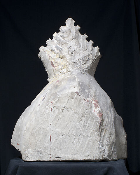 Bust of a Bishop, Limestone, French or German