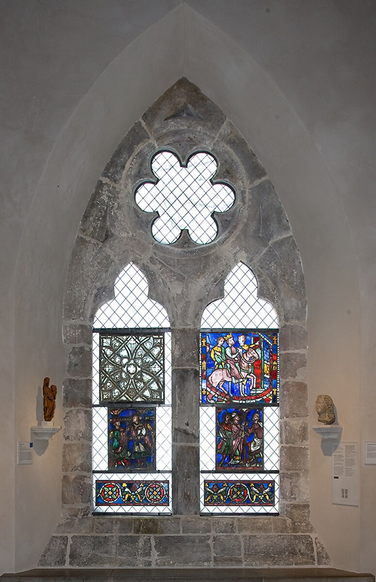 Lancet Window, Limestone, French 