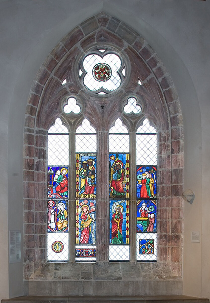 Lancet Window, Limestone, French 