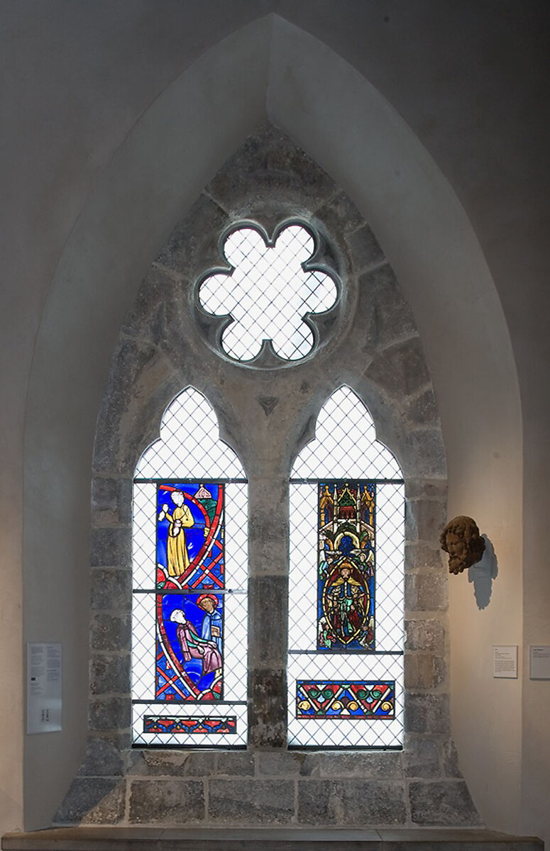 Lancet Window, Limestone, French 