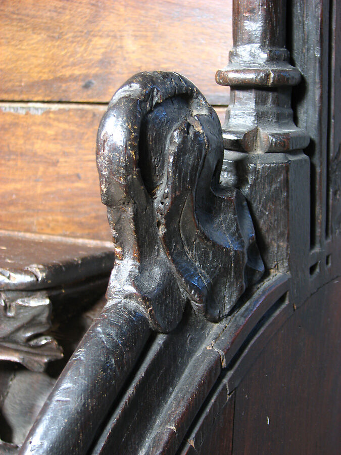 Choir Stall, Oak, French