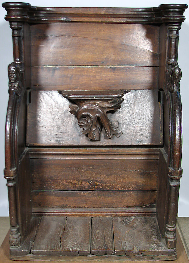 Choir Stall, Oak, French 