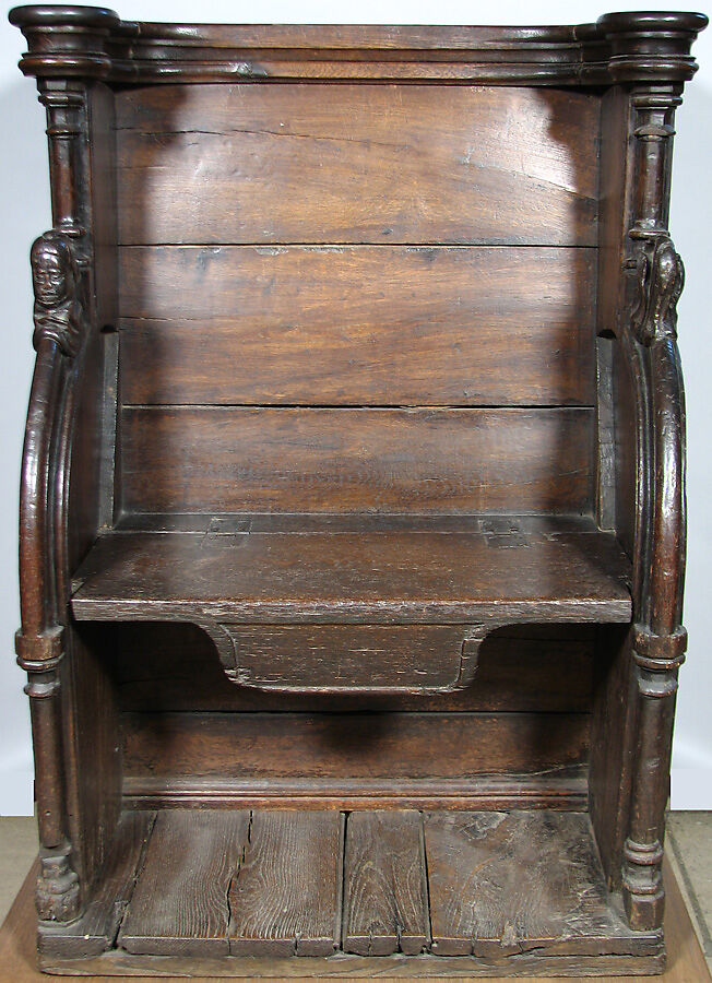 Choir Stall, Oak, French