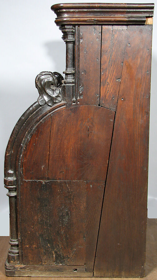 Choir Stall, Oak, French